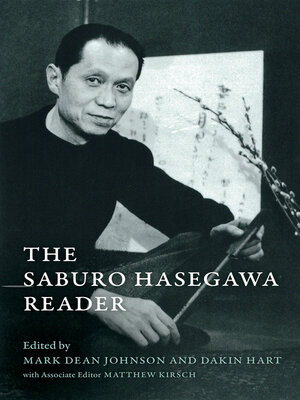 cover image of The Saburo Hasegawa Reader